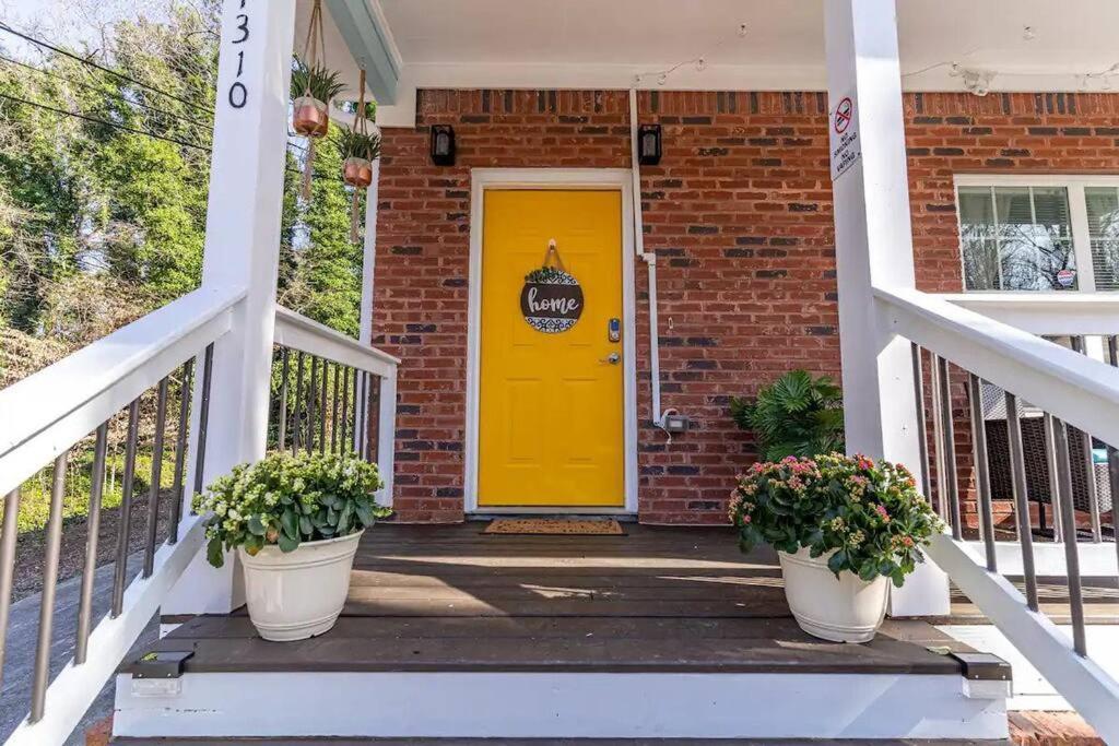 Stylish Cozi Abode Of Atlanta Villa Exterior photo