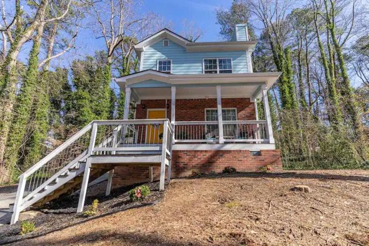 Stylish Cozi Abode Of Atlanta Villa Exterior photo