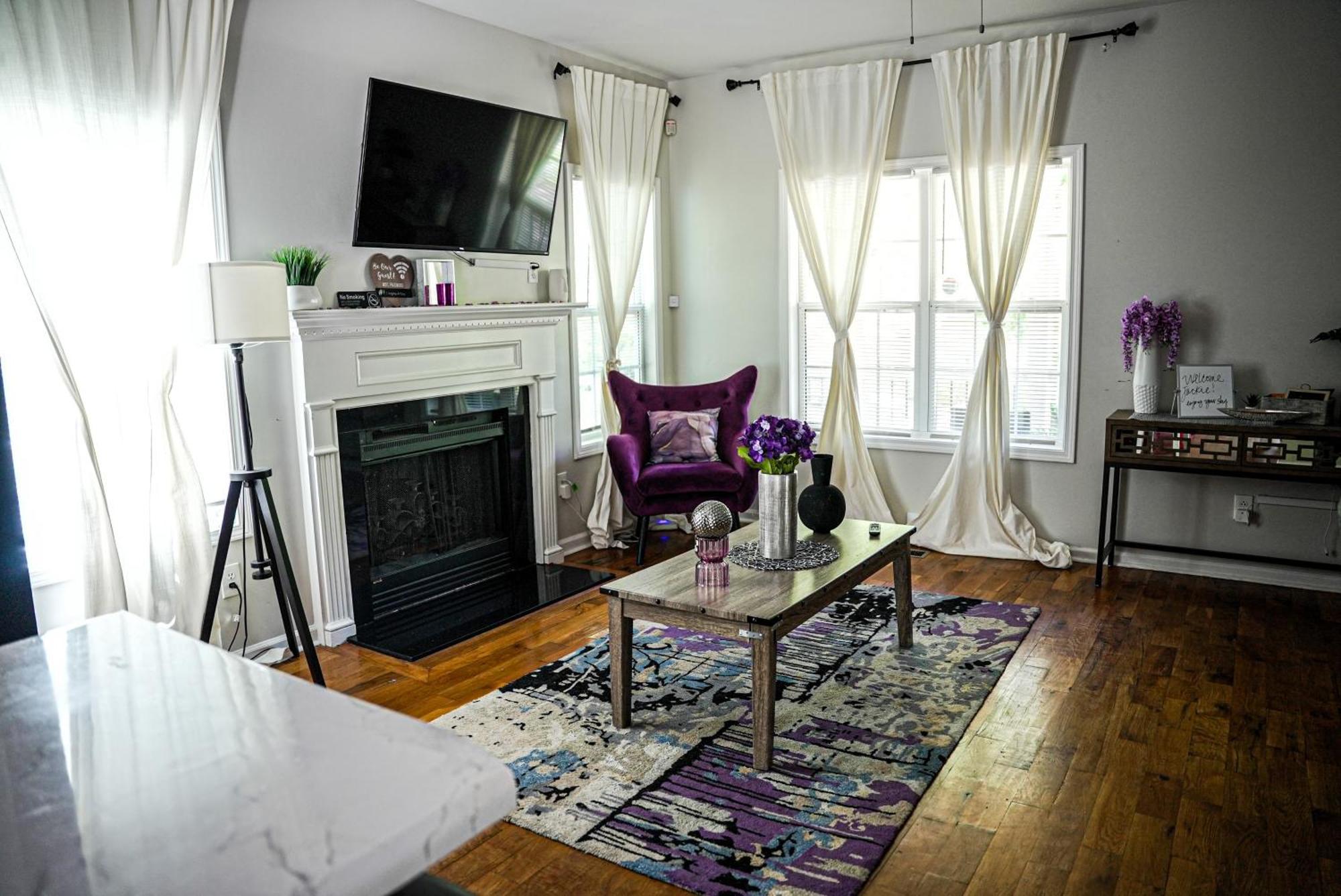 Stylish Cozi Abode Of Atlanta Villa Exterior photo
