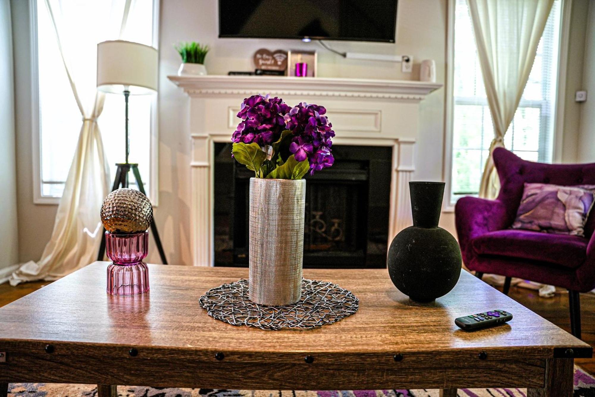 Stylish Cozi Abode Of Atlanta Villa Exterior photo