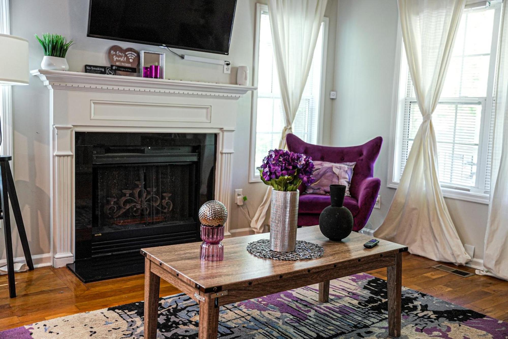 Stylish Cozi Abode Of Atlanta Villa Exterior photo
