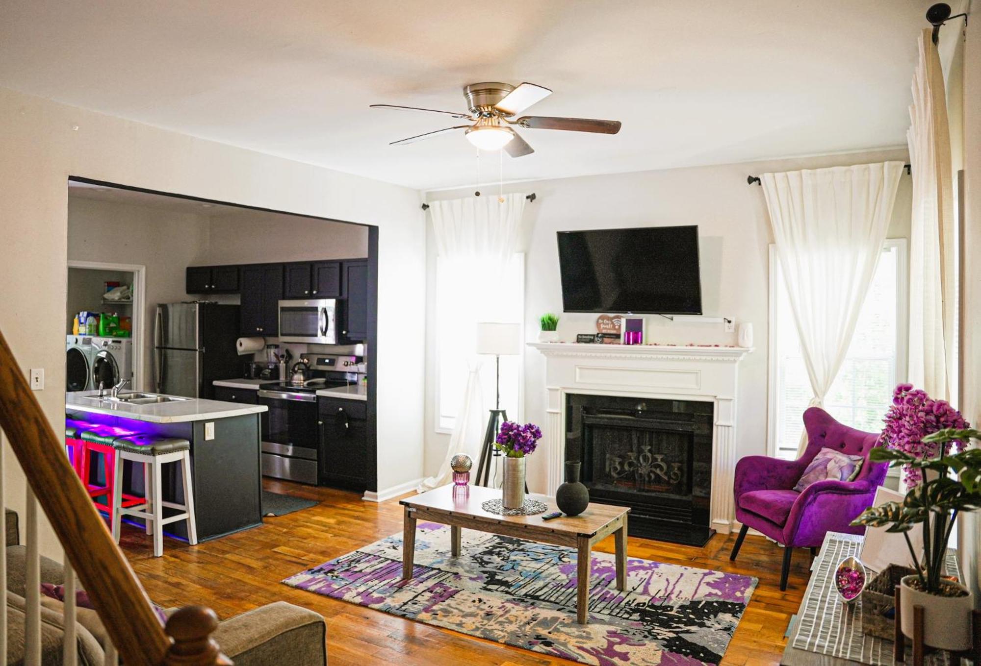 Stylish Cozi Abode Of Atlanta Villa Exterior photo